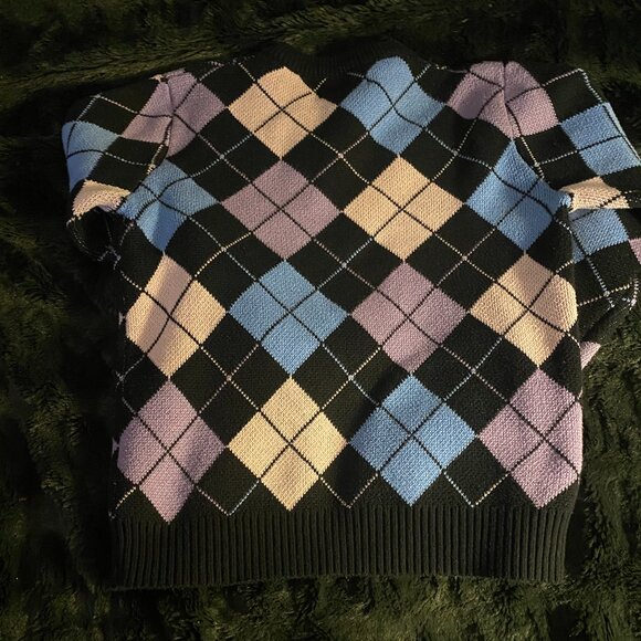 Teddy Fresh Argyle Sweater - Picture 2 of 4